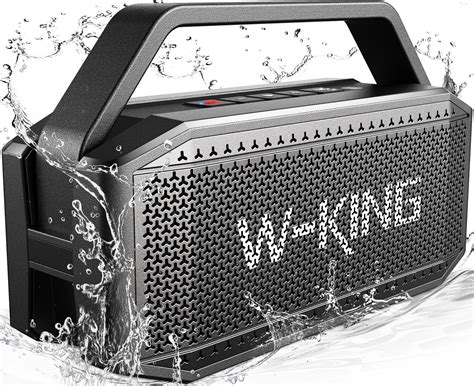 amazoncom  king  max loudest bluetooth speaker massive bass