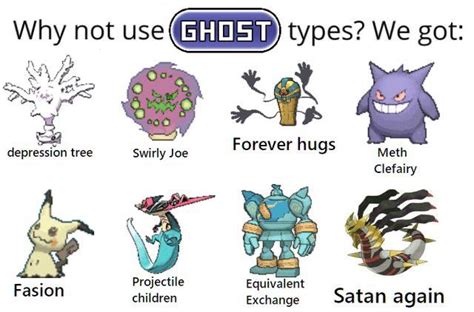 Lovely names for ghost types 😃 : r/MandJTV