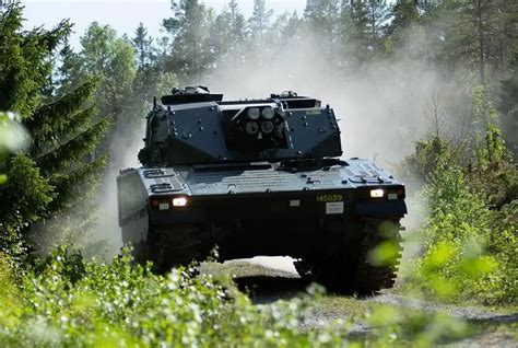 BAE Systems Hagglunds Awarded Additional Grkpbv 90 Self Propelled