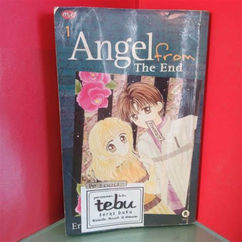 Jual Komik ANGEL FROM THE END By Erika Kurahashi Vol 1 4 Tamat Shopee