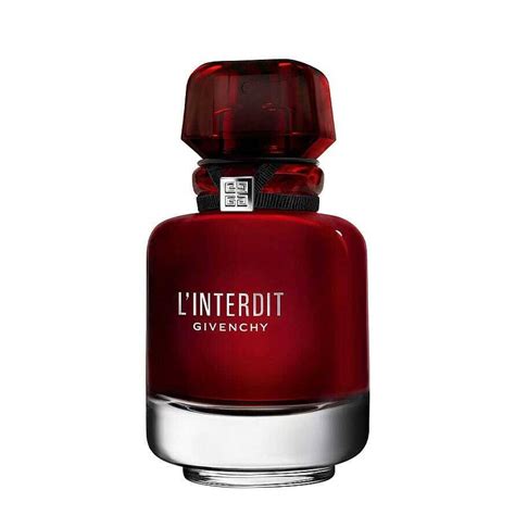 L Interdit Rouge Eau De Parfum Tilbud Hos Matas