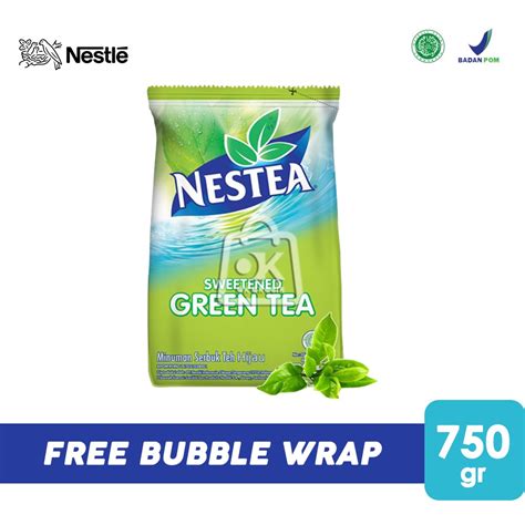 Jual Nestea Green Tea Bubuk 750gr Shopee Indonesia