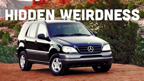 The Original Mercedes-Benz ML Was Weirder Than You Remember - The Autopian