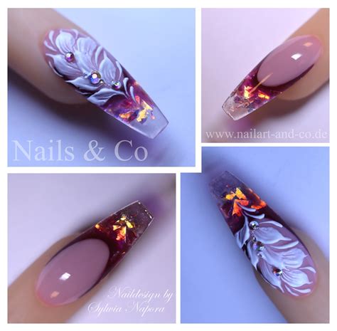 Fire And Ice Nails Nailart And Co