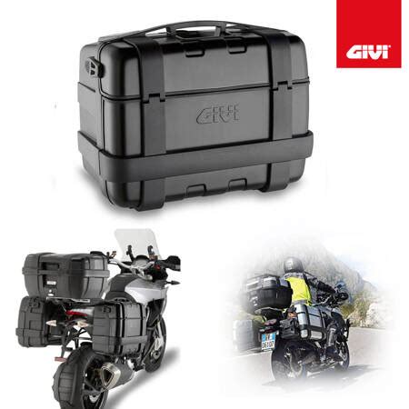 Givi Kufer Centralny Lub Boczny Trekker Black Line Lt Trk B