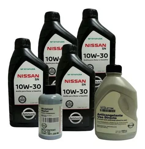 Aceite W Original Nissan Sentra Env O Gratis Cuotas Sin Inter S