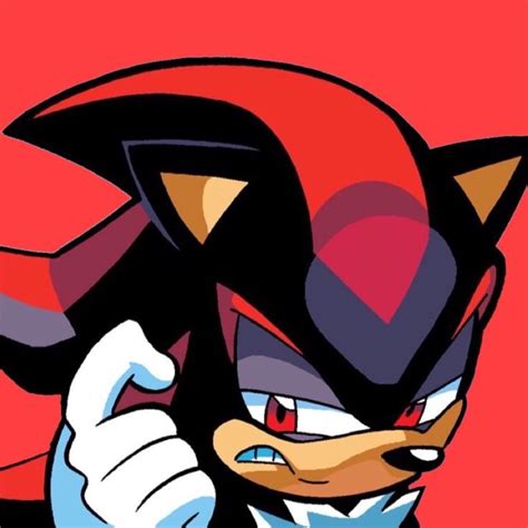 Shadow The Hedgehog Archie IDW Comic Game Sonic Adventure