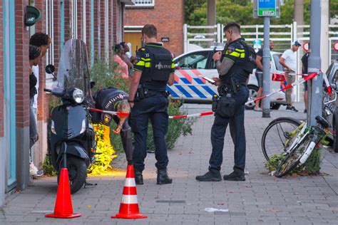 Politie Onderzoekt Schietpartij Verschoorstraat Rotterdam Nieuws Op