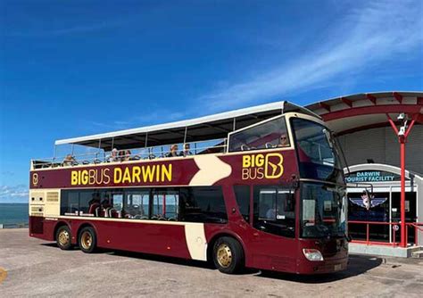 Big Bus Tours Darwin Darwin Hop On Hop Off Bus Tours