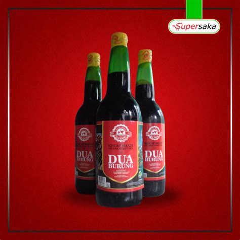 Kecap Manis Dua Burung 625ml Lazada Indonesia