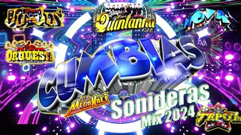 💥mix Exitos Cumbias Sonideras 2024 💃💥cumbias Para Bailar Toda La Noche