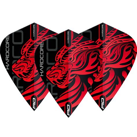 Red Dragon Hardcore Jonny Clayton Dartflight Kaufen