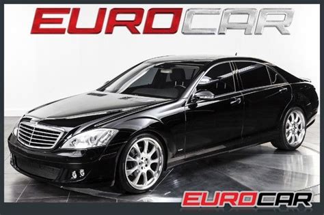 MERCEDES S550 BRABUS EDITION, FULL BRABUS CONVERSION, IMMACULATE