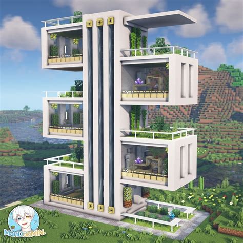 casas minecraft ideias  inspiracao  construcoes plantas