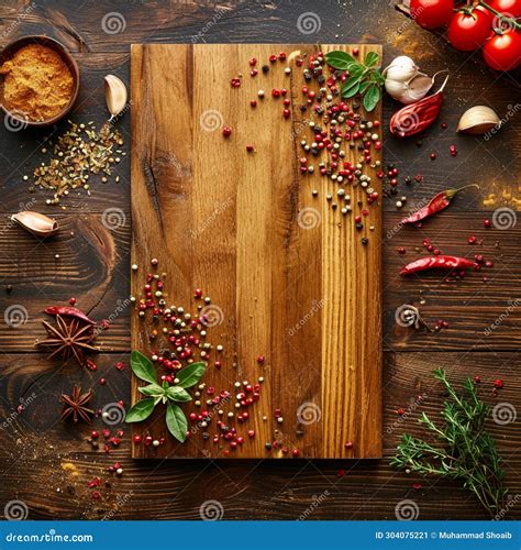 Culinary Inspiration Menu and Recipe Banner with Vibrant Spice