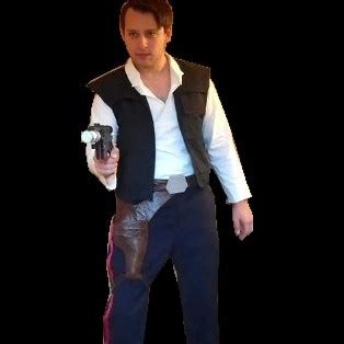 DIY Han Solo Costume Part 2: Pants and Holster