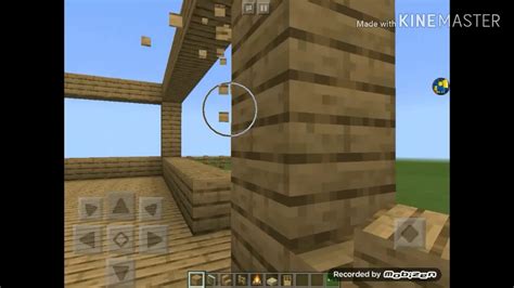 MINECRAFT AHŞAP EV NASIL YAPILIR Wooden Home YouTube