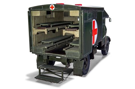 AIRFIX A1375 Austin K2 Y Ambulance