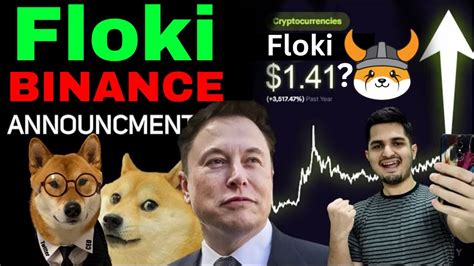 Floki Inu Binance Listing Huge Pump Update Elon Musk Ceo Twitter