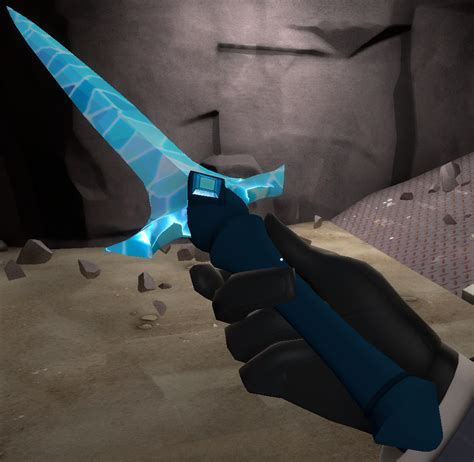 The Ice Knife [team Fortress 2] [mods]