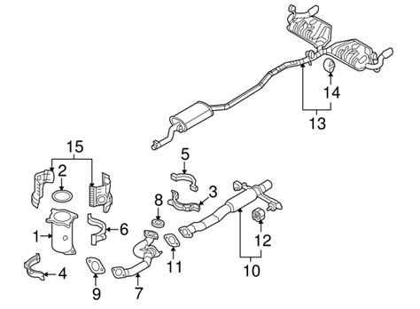 T Z E A Catalytic Converter Ford Lasco Auto Parts