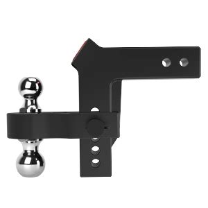 Amazon OEdRo Adjustable Trailer Hitch Ball Mount W Forged Aluminum