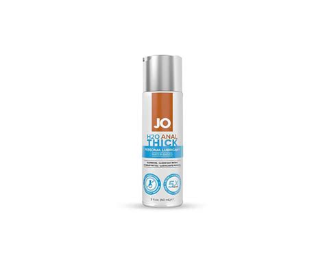 Jo H O Anal Thick Lubricant Oz