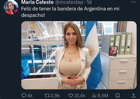 María Celeste Ponce La diputada argentina que es viral por una foto en