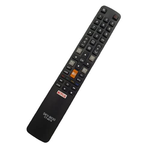 Controle Remoto Tv Smart Semp Toshiba Netflix Globoplay Controle