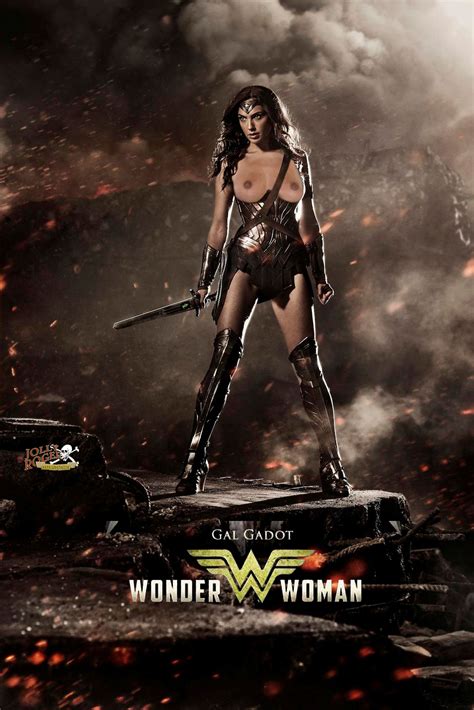 Post 5156153 Dc Dceu Gal Gadot Jolly Roger Celeb Fakes Wonder Woman Wonder Woman Series Fakes