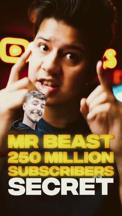 How Mr Best Made Millions Of Subscribers Trick 😱🤯 Shorts Viral