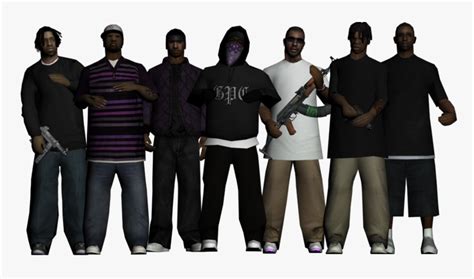 Gta Sa Ballas Skin Pack