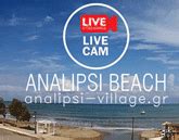 Live weather from Analipsi! Our meteorological station is located in ...