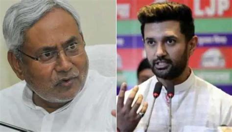 Bihar Politics Chirag Paswan Challenges Cm Nitish Kumar To Take On Bjp