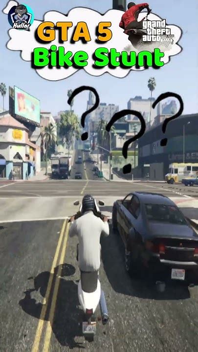 Gta 5 Stunts Gta 5 Bike Stunt Bike Stunt In Gta 5 Shorts Gta5