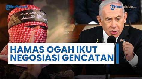 Pm Israel Netanyahu Ketahuan Curang Hamas Ogah Hadir Di Meja