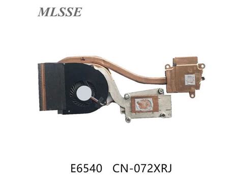 For Dell Latitude E6540 Series Cpu Cooling Fan With Heatsink Cn 072xrj 072xrj 72xrj Fast Ship