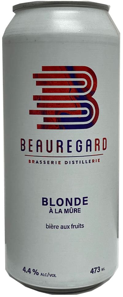 Blonde à la Mûre Beauregard Masoif