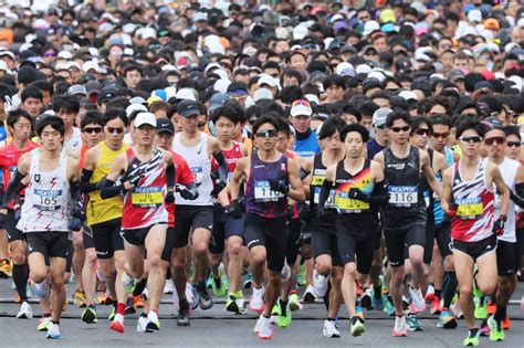 別府大分毎日マラソン デレセがv 日本選手トップは下田裕太 写真特集2733 毎日新聞