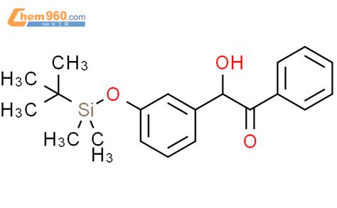 174647 39 3 Ethanone 2 3 1 1 Dimethylethyl Dimethylsilyl Oxy Phenyl