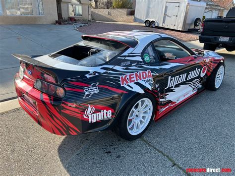 Racecarsdirect.com - Toyota Supra MKIV 1997 Formula drift PRO Drift car