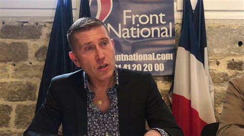 Conf Rence De Presse De Laurent Salles T Te De Liste Fn Aux