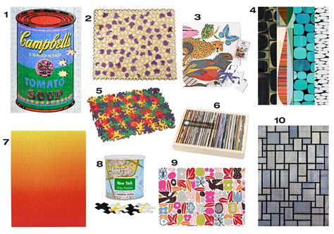 10 Modern Puzzles Adults Will Want to Get Their Hands On - Design Milk