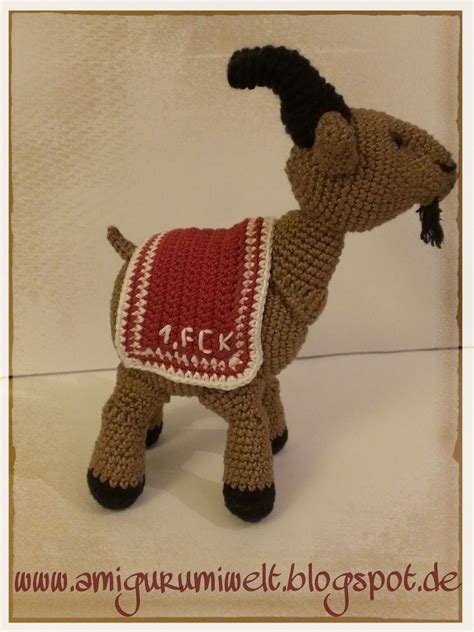 Amigurumi Gei Bock Hennes K Ln Kostenlos Crochet Tiere H Keln