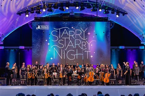 Sep 28 Voices For Children To Host Starry Starry Night At The Rady