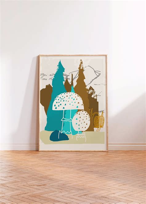 Scandiwood - Poster – Cay Collective