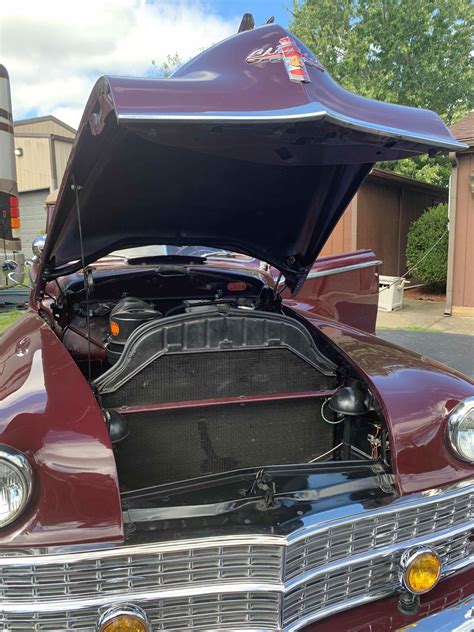 Used 1948 Chrysler New Yorker Convertible For Sale 46500 Classic