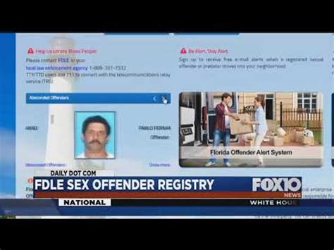 New Florida Sex Offender Registry YouTube