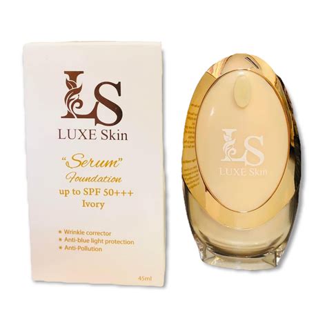 Luxe Skin Serum Foundation Spf 50 45g My Care Kits