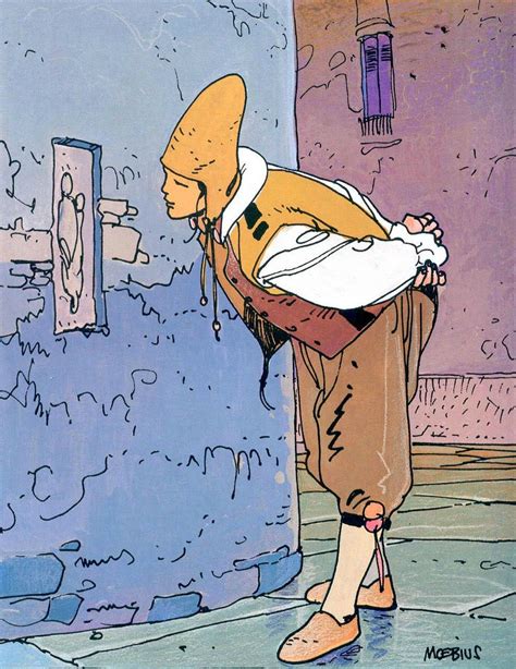 Imgur Moebius Art Jean Giraud Moebius Artist